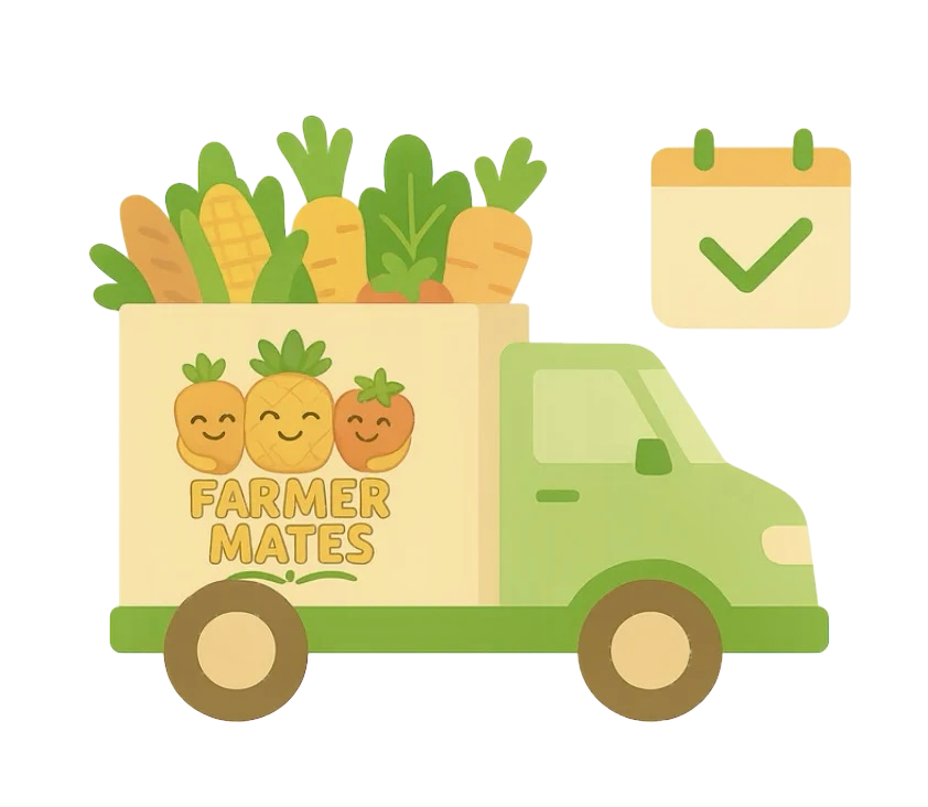 delivered weekly, biweekly or one-time